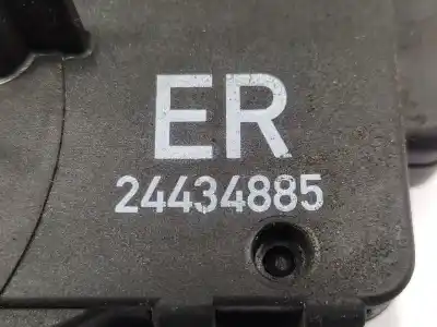 Peça sobressalente para automóvel em segunda mão fechadura da porta dianteira direita por opel combo familiar referências oem iam 24434885  13154792