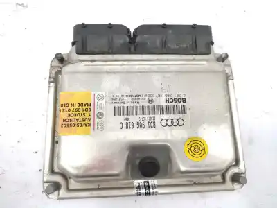 Автозапчастина б/у ебу контролер двигуна для audi a3 (8l) 1.8 ambiente посилання на oem iam 8d1906018c 8d1997018cx 0261206907