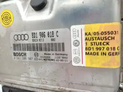 Автозапчастина б/у ебу контролер двигуна для audi a3 (8l) 1.8 ambiente посилання на oem iam 8d1906018c 8d1997018cx 0261206907