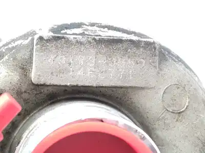 Peça sobressalente para automóvel em segunda mão turbocompresor por opel combo familiar referências oem iam 97185241  