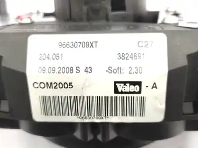 İkinci el araba yedek parçası çok fonksiyonlu kontrol için peugeot 207 sw sport oem iam referansları 96630709xt  6242s4