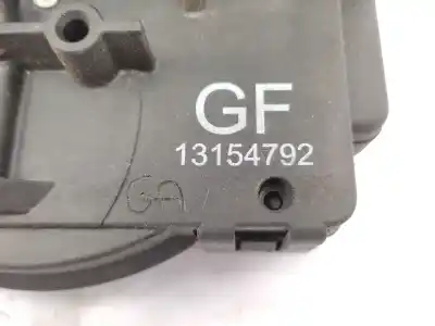 Second-hand car spare part front right door lock for opel corsa c (x01) 1.2 twinport (f08 f68) oem iam references 13154792  