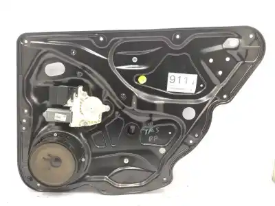 İkinci el araba yedek parçası ARKA SAG CAM REGÜLATÖRÜ için VOLKSWAGEN PASSAT BERLINA (3C2)  OEM IAM referansları 3C4839756  3C9839462L