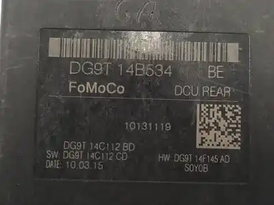 Second-hand car spare part electronic module for ford s-max 1.5 ecoboost cat oem iam references dg9t14b534be  2146379