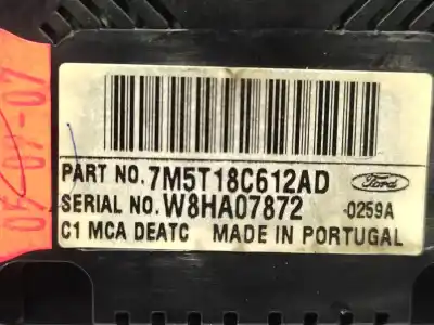 Автозапчасти б/у климат-контроль за ford c-max (cb3) 1.6 16v cat ссылки oem iam 7m5t18c612ad  1698890