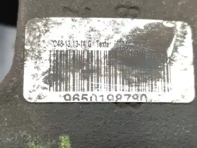 Second-hand car spare part front left brake caliper for citroen c3 1.4 hdi exclusive oem iam references 4401e0  