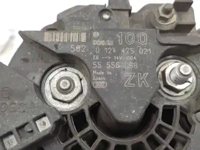 Pezzo di ricambio per auto di seconda mano alternatore per opel corsa c (x01) 1.2 twinport (f08 f68) riferimenti oem iam 55556068 0124425021 93184055