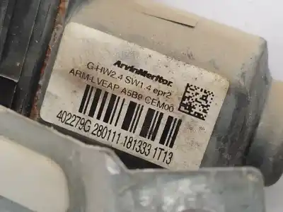 Second-hand car spare part rear left window regulator for citroen c4 lim. sport oem iam references 9223h0  