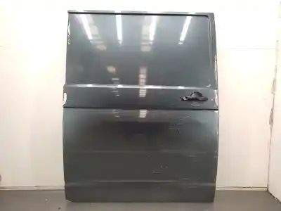 Peça sobressalente para automóvel em segunda mão PORTA DE CORRER DIREITA por VOLKSWAGEN T5 TRANSPORTER/FURGONETA  Referências OEM IAM 7LA843108A  