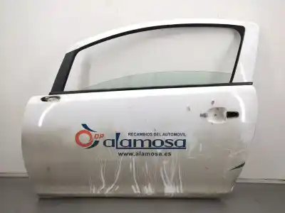 Автозапчастина б/у передні ліві двері для opel corsa d 1.3 16v cdti посилання на oem iam 93191126