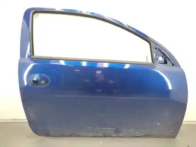 Автозапчастина б/у передні праві двері для OPEL CORSA C (X01) 1.2 Twinport (F08 F68) Посилання на OEM IAM 24407636  