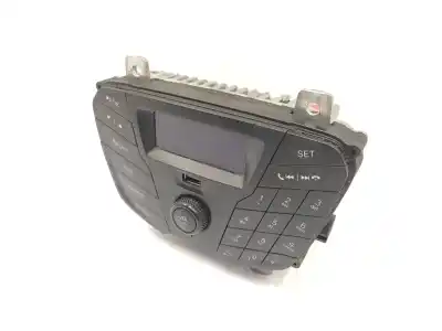 Peça sobressalente para automóvel em segunda mão sistema de áudio / rádio cd por ford transit courier b460 monospace 1.5 tdci referências oem iam et7618d815be  2603129