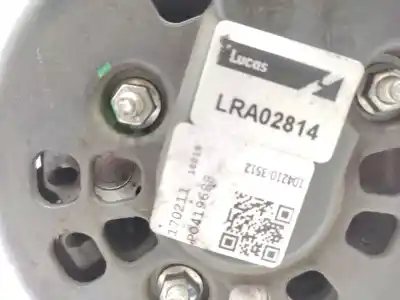 Peça sobressalente para automóvel em segunda mão alternador por volvo s40 berlina 1.6 diesel cat referências oem iam 36050997 lra02814 