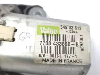 İkinci el araba yedek parçası arka silecek motoru için renault megane scenic (ja0/1_) 1.6 i (ja0l) oem iam referansları 7700433890  