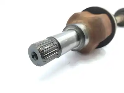 Second-hand car spare part front left transmission for citroen c3 1.4 oem iam references 9638016580  3272fw