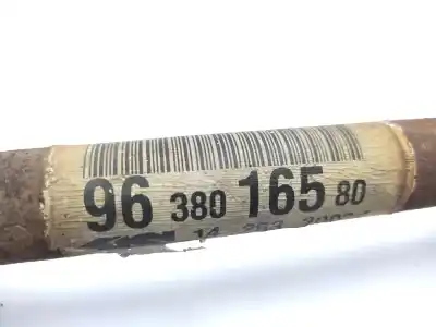 Second-hand car spare part front left transmission for citroen c3 1.4 oem iam references 9638016580  3272fw