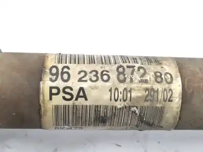 Second-hand car spare part front left transmission for citroen xsara picasso 2.0 hdi cat (rhy / dw10td) oem iam references 9623687280  3272fp
