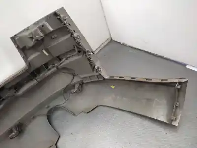 Автозапчасти б/у задний бампер за audi a8 (4e2) 3.7 v8 40v cat (bfl) ссылки oem iam 4e0807303e  