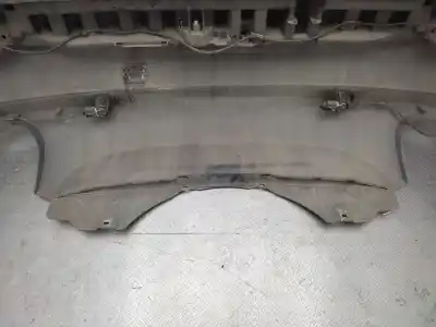 Автозапчастина б/у задній бампер для audi a8 (4e2) 3.7 v8 40v cat (bfl) посилання на oem iam 4e0807303e  