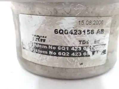 Second-hand car spare part steering pump for volkswagen polo (9n_, 9a_) 1.4 16v oem iam references 6q0423156ab  6r0423156c