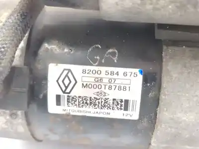 Tweedehands auto-onderdeel motor start voor renault megane ii ranchera familiar (km0/1_) 1.5 dci (km16, km1e) oem iam-referenties 8200584675 m000t87881 