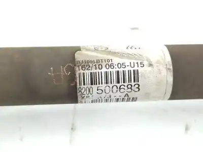 Pièce détachée automobile d'occasion transmission avant droite pour renault espace iv (jk0/1_) 2.0 dci (jk01, jk02, jk1j, jk1k, jk1h) références oem iam 8200500683  