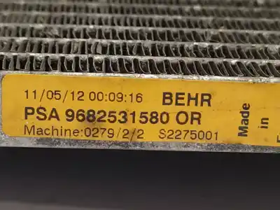 Автозапчасти б/у конденсатор / радиатор кондиционера воздуха за citroen c4 picasso i monospace (ud_) 1.6 vti 120 ссылки oem iam 9682531580  6455gh