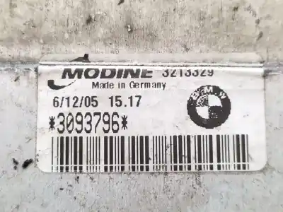 Second-hand car spare part intercooler for bmw 1 (e87) 118 d oem iam references 17517524916  
