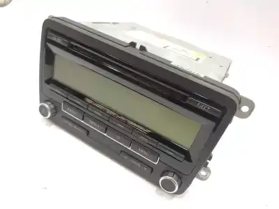 Автозапчастина б/у аудіо система / радіо cd для volkswagen passat variant (3c5) advance plus bluemotion посилання на oem iam 1k0035186aa  