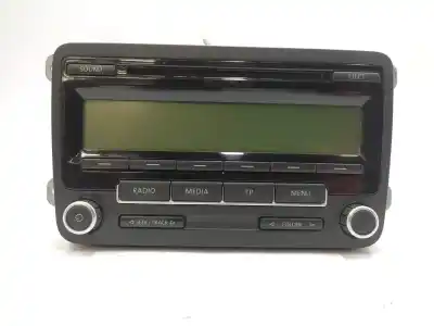 Pièce détachée automobile d'occasion SYSTÈME AUDIO / RADIOCD pour VOLKSWAGEN PASSAT VARIANT (3C5)  Références OEM IAM 1K0035186AA  