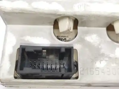 Second-hand car spare part multifunction display for citroen c3 1.4 hdi exclusive oem iam references 8647409477  6155gj