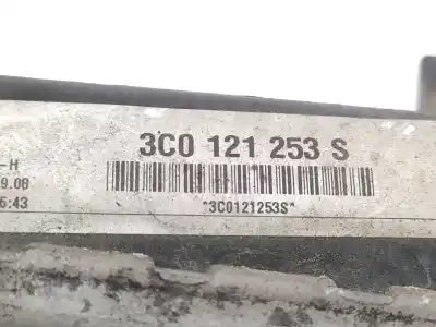 Pièce détachée automobile d'occasion radiateur d'eau pour volkswagen passat variant (3c5) advance plus bluemotion références oem iam 3c0121253s  1k0121251ak