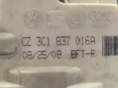 Pezzo di ricambio per auto di seconda mano serratura porta anteriore destra per volkswagen passat variant (3c5) advance plus bluemotion riferimenti oem iam 3c1837016a  