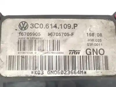 Автозапчастина б/у абс для volkswagen passat variant (3c5) advance plus bluemotion посилання на oem iam 3c0614109p  3c0614109af