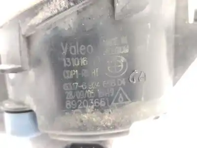 Peça sobressalente para automóvel em segunda mão farol / projetor de nevoeiro direito por bmw 1 (e87) 118 d referências oem iam 63176924656 89203661 