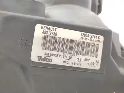 Tweedehands auto-onderdeel linker koplamp voor renault megane ii ranchera familiar (km0/1_) 1.5 dci (km16, km1e) oem iam-referenties 8200412741  7701063218