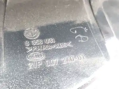 Peça sobressalente para automóvel em segunda mão farolim traseiro esquerdo por bmw 5 (e39) 530 d referências oem iam 8358031  