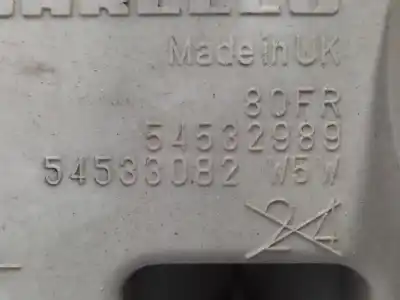 Peça sobressalente para automóvel em segunda mão farol / farolim esquerdo por mg serie 100 (xp) 114 gsi referências oem iam 54532989  54533082