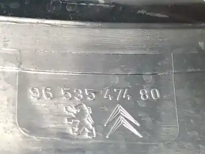 Second-hand car spare part right tailgate light for citroen c4 picasso millenium oem iam references 9653547480  6351ca