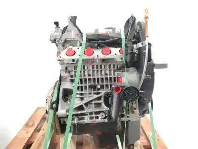 Peça sobressalente para automóvel em segunda mão motor completo por volkswagen polo (9n_, 9a_) 1.4 16v referências oem iam bud