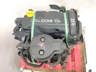 Second-hand car spare part complete engine for opel corsa c (x01) 1.2 (f08, f68) oem iam references z12xe  