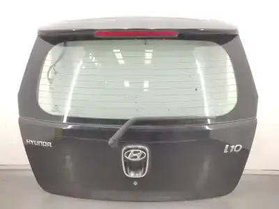 Peça sobressalente para automóvel em segunda mão porta da mala / tampa traseira por hyundai i10 i (pa) 1.1 referências oem iam 737000x070