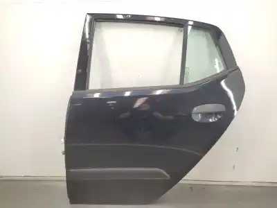Peça sobressalente para automóvel em segunda mão porta do automóvel traseira esquerda por hyundai i10 i (pa) 1.1 referências oem iam 770030x050