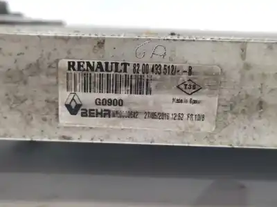Pièce détachée automobile d'occasion radiateur d'eau pour renault espace iv (jk0/1_) 2.0 dci (jk01, jk02, jk1j, jk1k, jk1h) références oem iam 8200433512  