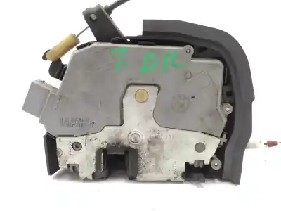 Second-hand car spare part rear right door lock for bmw x5 (e53) 3.0d oem iam references 51228402602  