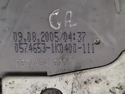 Second-hand car spare part rear right door lock for bmw x5 (e53) 3.0d oem iam references 51228402602  