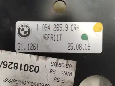 Second-hand car spare part steering column for bmw x5 (e53) 3.0d oem iam references 32311094266  37146760232