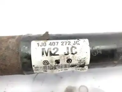 Автозапчасти б/у передняя правая трансмиссия за seat leon (1m1) 1.6 16 v ссылки oem iam 1j0407272jc  