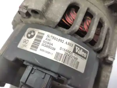 Peça sobressalente para automóvel em segunda mão alternador por bmw serie 3 coupe (e46) 320 ci referências oem iam 7501592 s15an05 12317501592