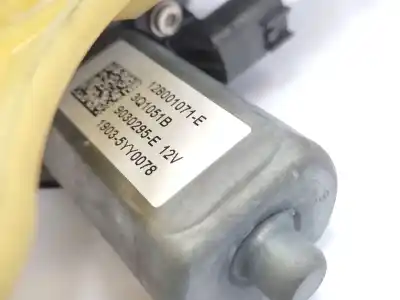Peça sobressalente para automóvel em segunda mão elevador de vidros traseiro esquerdo por renault captur i (j5_, h5_) 0.9 tce 90 referências oem iam 827012973r   Peça sobressalente para automóvel em segunda mão elevador de vidros traseiro esquerdo por renault captur i (j5_, h5_) 0.9 tce 90 referências oem iam 827012973r